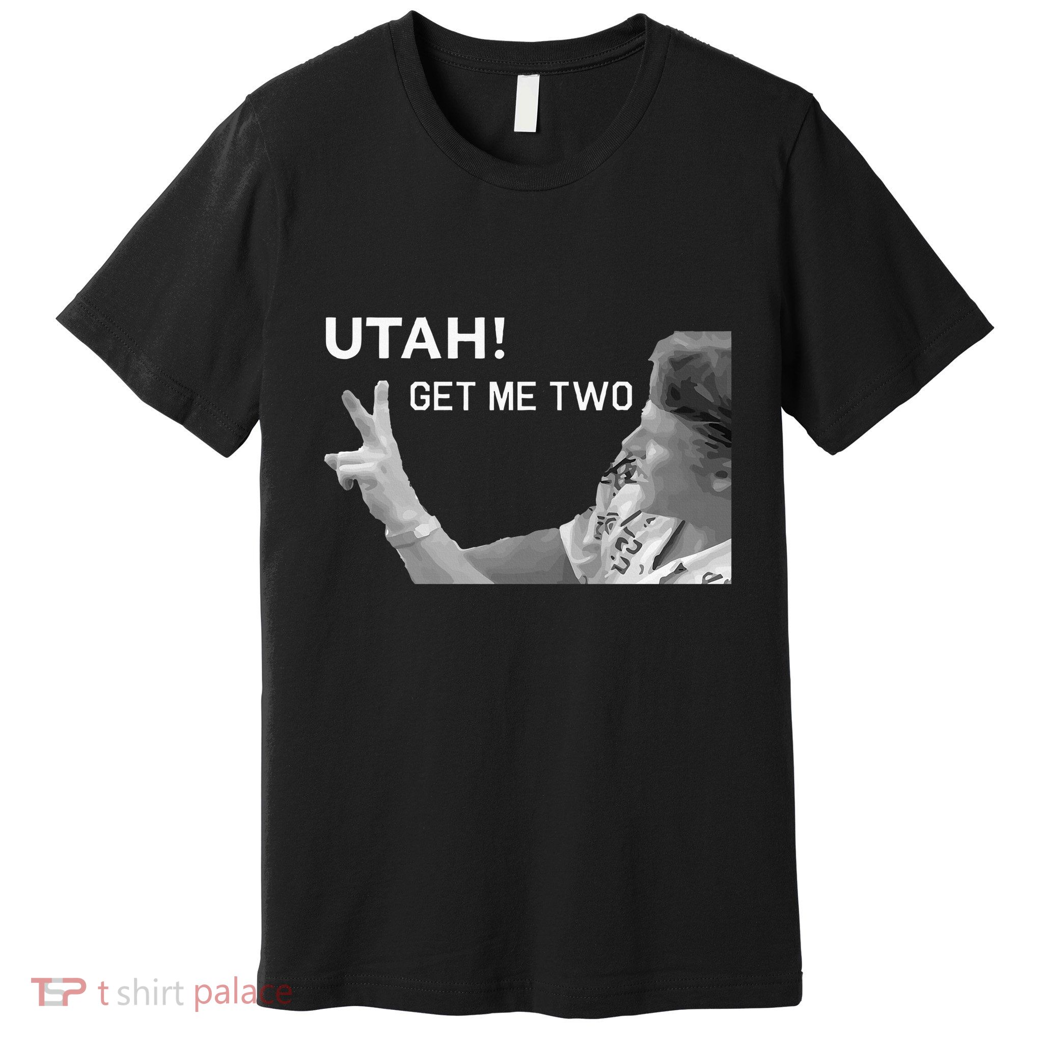 Utah Get Me Two Funny 1980s Premium T-Shirt