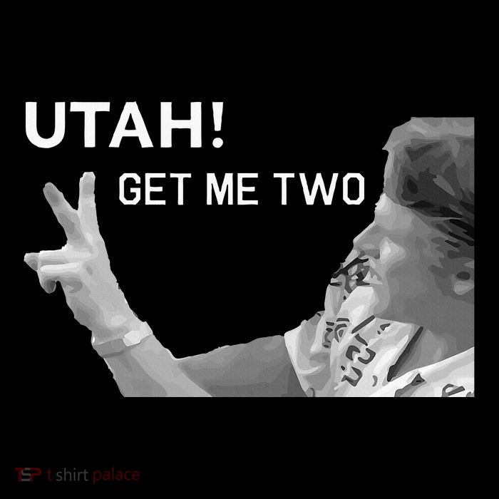 Utah Get Me Two Funny 1980s Premium T-Shirt