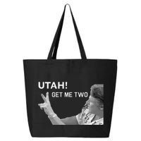 Utah Get Me Two Funny 1980s 25L Jumbo Tote