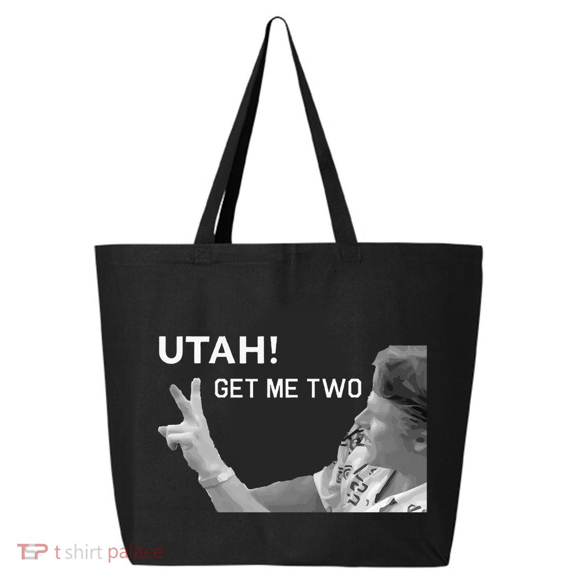 Utah Get Me Two Funny 1980s 25L Jumbo Tote