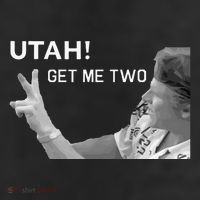 Utah Get Me Two Funny 1980s 25L Jumbo Tote