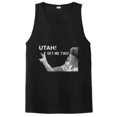Utah Get Me Two Funny 1980s PosiCharge Competitor Tank