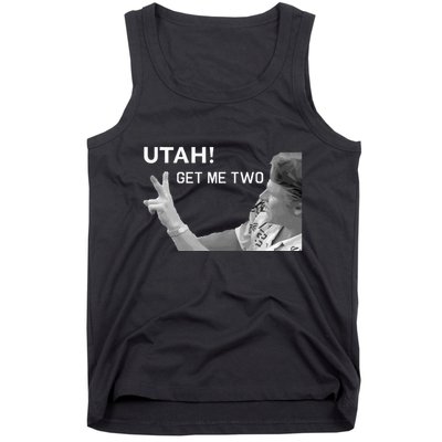 Utah Get Me Two Funny 1980s Tank Top