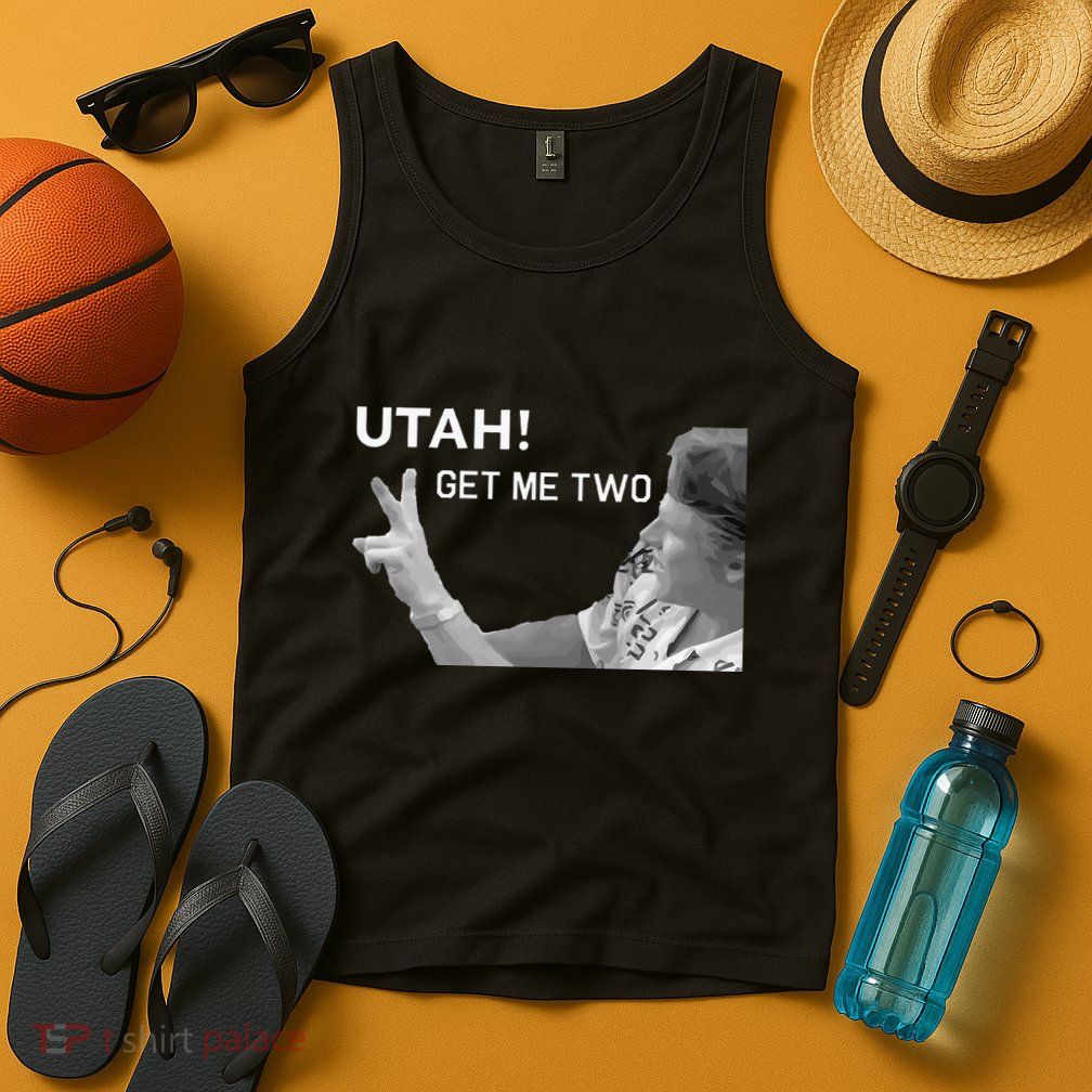 Utah Get Me Two Funny 1980s Tank Top