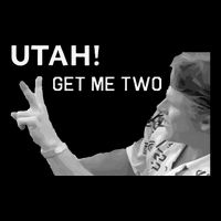 Utah Get Me Two Funny 1980s Short Acrylic Beanie
