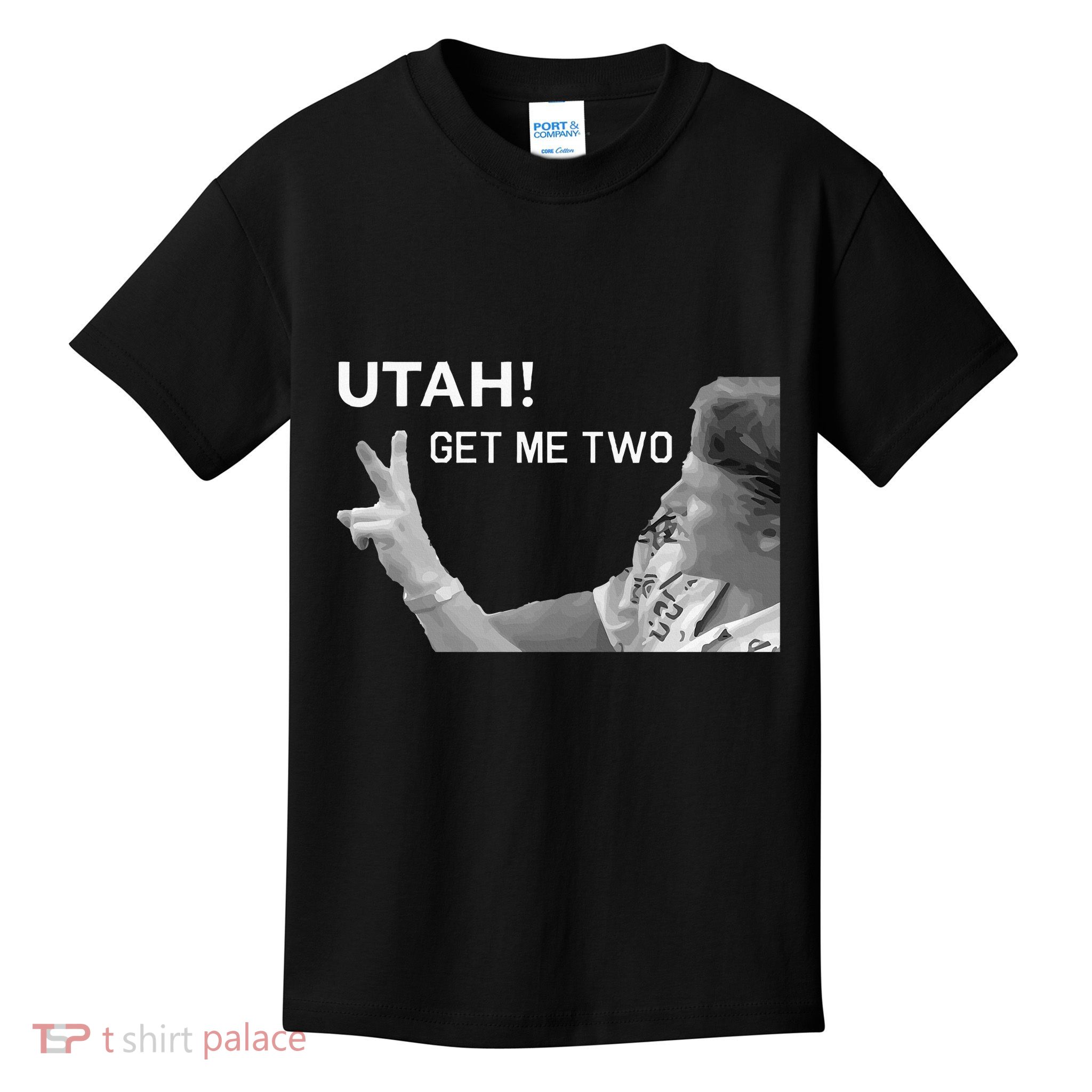 Utah Get Me Two Funny 1980s Kids T-Shirt