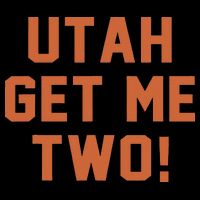 Utah Get Me Two 1980s Movie Quote Zip Tote Bag