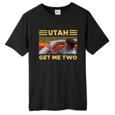 Utah Get Me Retro Two Vintage Funny Tall Fusion ChromaSoft Performance T-Shirt