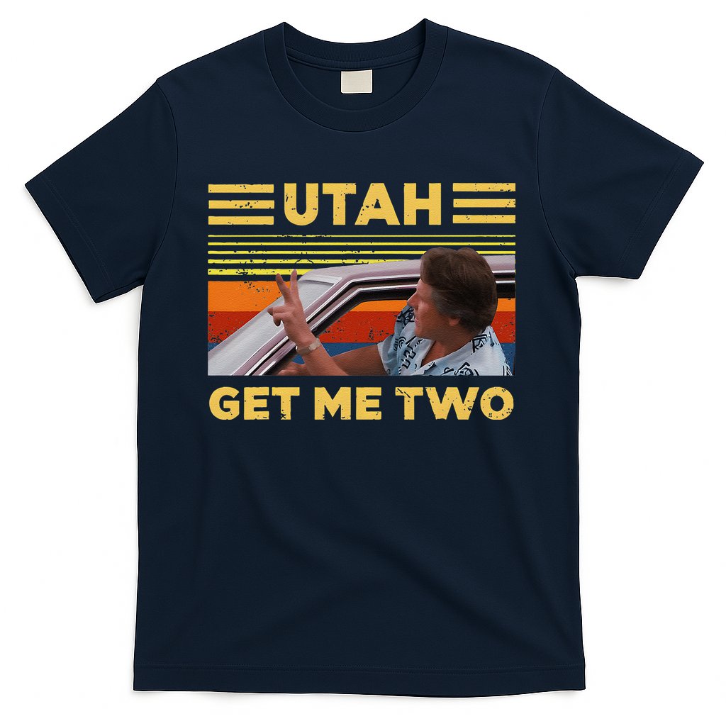 Utah Get Me Retro Two Vintage Funny T-Shirt