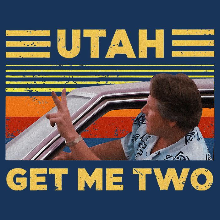 Utah Get Me Retro Two Vintage Funny Toddler Hoodie