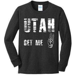 Utah Get Me 2 Kids Long Sleeve Shirt