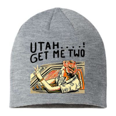 Utah Get Me Two 1980s Movie Sustainable Beanie