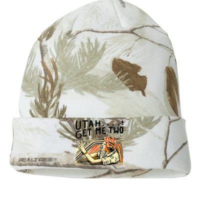 Utah Get Me Two 1980s Movie Kati Licensed 12" Camo Beanie