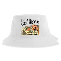 Utah Get Me Two 1980s Movie Sustainable Bucket Hat