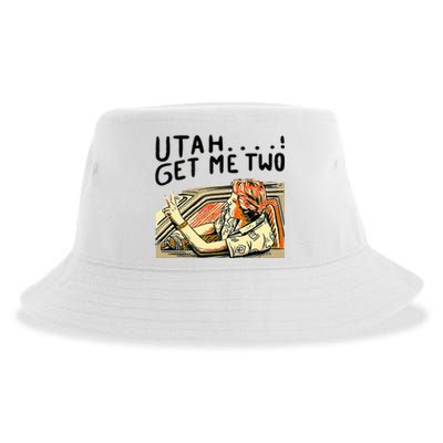 Utah Get Me Two 1980s Movie Sustainable Bucket Hat