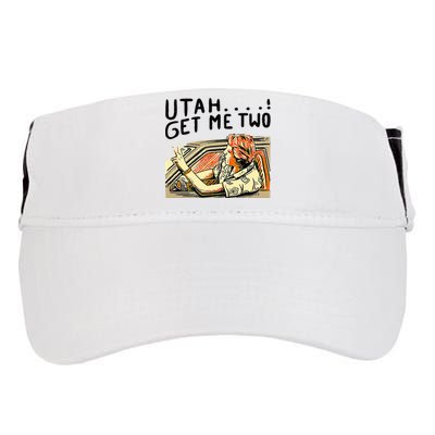 Utah Get Me Two 1980s Movie Adult Drive Performance Visor