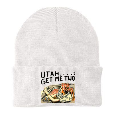 Utah Get Me Two 1980s Movie Knit Cap Winter Beanie