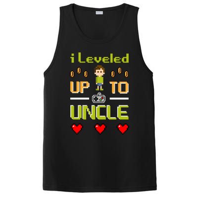 Uncle Gamer Meaningful Gift Leveled Up To Uncle Pregnancy Announcet Gift PosiCharge Competitor Tank