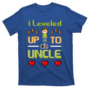 Uncle Gamer Meaningful Gift Leveled Up To Uncle Pregnancy Announcet Gift T-Shirt