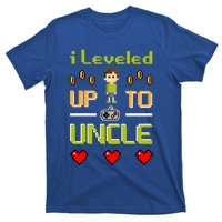 Uncle Gamer Meaningful Gift Leveled Up To Uncle Pregnancy Announcet Gift T-Shirt