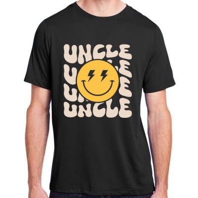 Uncle Groovy One Happy Dude Birthday Theme Family Matching Adult ChromaSoft Performance T-Shirt