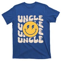 Uncle Groovy One Happy Dude Birthday Theme Family Matching T-Shirt