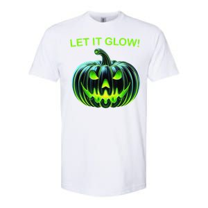 Uranuim Glass Pumpkin Softstyle CVC T-Shirt