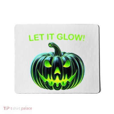 Uranuim Glass Pumpkin Mousepad