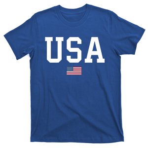 Usa Gift Patriotic American Flag July 4th Gift T-Shirt