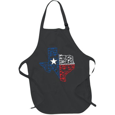 Usa Guns Patriotic Texan America Texas Apron
