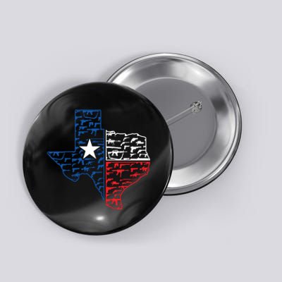 Usa Guns Patriotic Texan America Texas Button