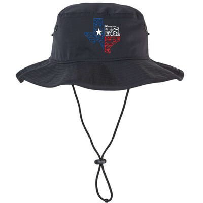 Usa Guns Patriotic Texan America Texas Bucket Hat