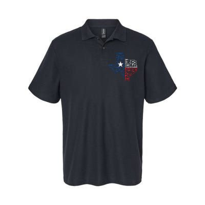 Usa Guns Patriotic Texan America Texas Softstyle Adult Sport Polo