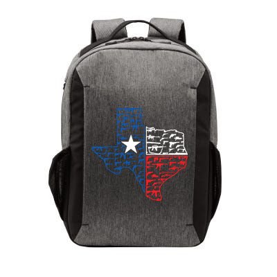 Usa Guns Patriotic Texan America Texas Vector Backpack