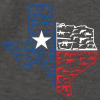 Usa Guns Patriotic Texan America Texas Vector Backpack