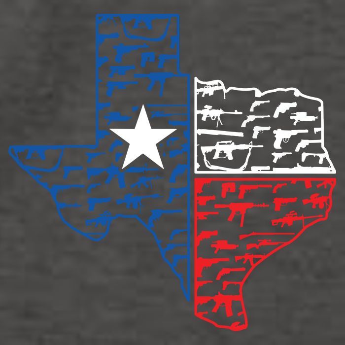 Usa Guns Patriotic Texan America Texas Vector Backpack