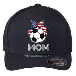 Us Girl Soccer Mom | Gear For Wo Soccer Players Flexfit Unipanel Trucker Cap