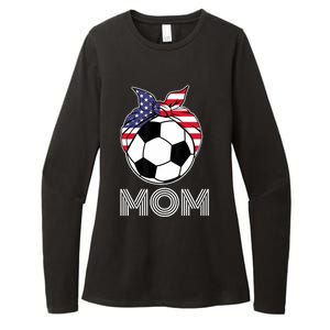 Us Girl Soccer Mom | Gear For Wo Soccer Players Womens CVC Long Sleeve Shirt