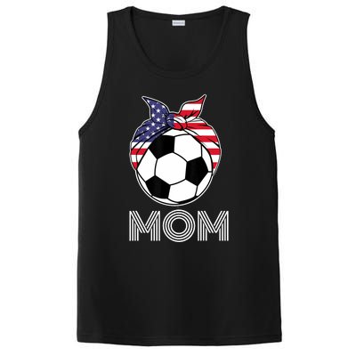 Us Girl Soccer Mom | Gear For Wo Soccer Players PosiCharge Competitor Tank