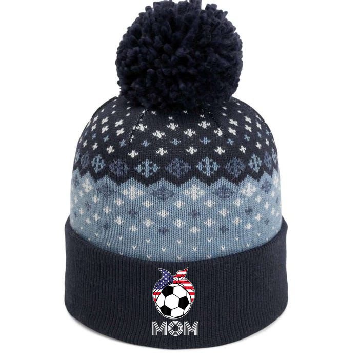 Us Girl Soccer Mom | Gear For Wo Soccer Players The Baniff Cuffed Pom Beanie