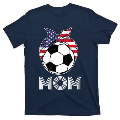 Us Girl Soccer Mom | Gear For Wo Soccer Players T-Shirt