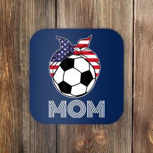 Us Girl Soccer Mom | Gear For Wo Soccer Players Coaster