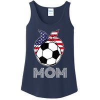 Us Girl Soccer Mom | Gear For Wo Soccer Players Ladies Essential Tank