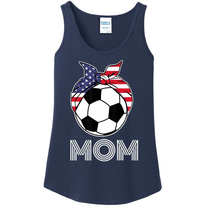 Us Girl Soccer Mom | Gear For Wo Soccer Players Ladies Essential Tank