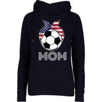 Us Girl Soccer Mom | Gear For Wo Soccer Players Womens Funnel Neck Pullover Hood