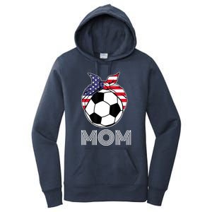 Us Girl Soccer Mom | Gear For Wo Soccer Players Women's Pullover Hoodie