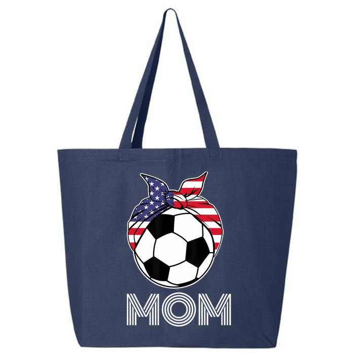 Us Girl Soccer Mom | Gear For Wo Soccer Players 25L Jumbo Tote