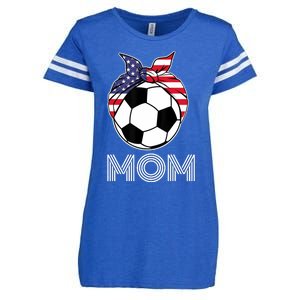 Us Girl Soccer Mom | Gear For Wo Soccer Players Enza Ladies Jersey Football T-Shirt