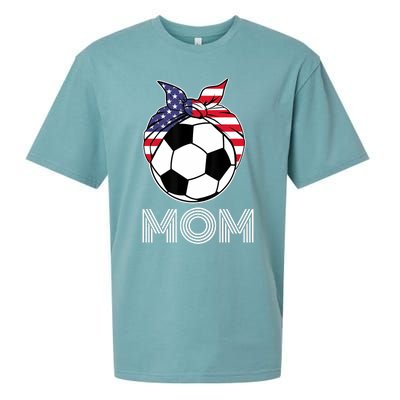 Us Girl Soccer Mom | Gear For Wo Soccer Players Sueded Cloud Jersey T-Shirt