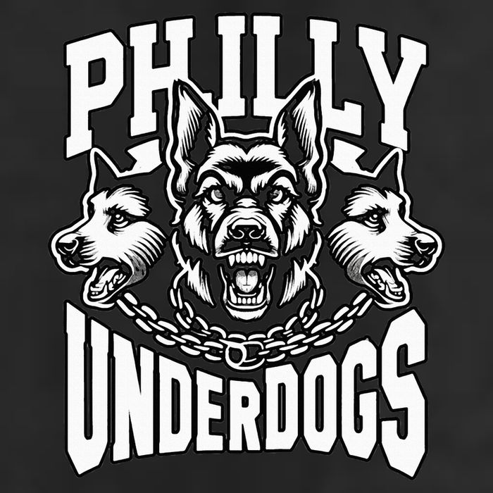 Underdogs German Shepherds 7 Panel Mesh Trucker Snapback Hat